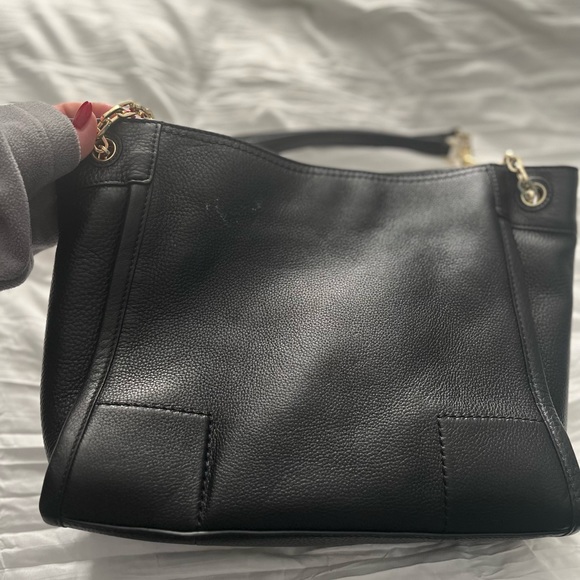 Tory Burch tote. Gold hardware. Excellent condition. - Picture 5 of 5